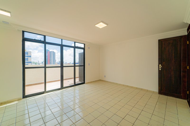 Cobertura duplex em João Pessoa 404m² 4 suítes 3 vagas Rua Eutiquiano Barreto João Pessoa - 