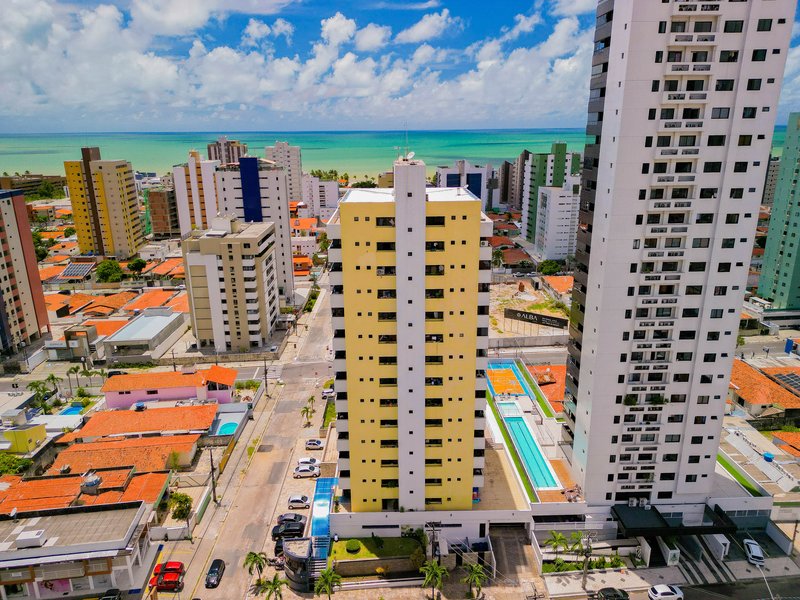 Cobertura duplex em João Pessoa 404m² 4 suítes 3 vagas Rua Eutiquiano Barreto João Pessoa - 