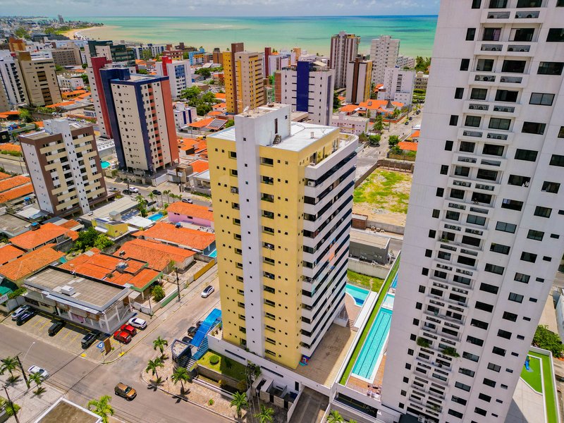 Cobertura duplex em João Pessoa 404m² 4 suítes 3 vagas Rua Eutiquiano Barreto João Pessoa - 