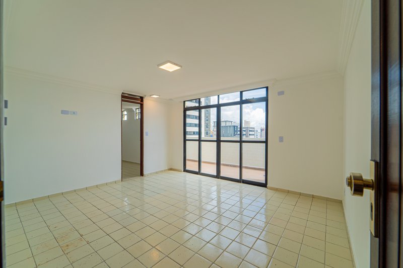 Cobertura duplex em João Pessoa 404m² 4 suítes 3 vagas Rua Eutiquiano Barreto João Pessoa - 