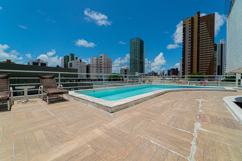 Cobertura duplex em João Pessoa 404m² 4 suítes 3 vagas Rua Eutiquiano Barreto João Pessoa - 