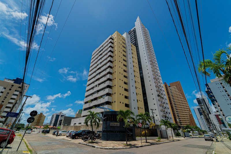 Cobertura duplex em João Pessoa 404m² 4 suítes 3 vagas Rua Eutiquiano Barreto João Pessoa - 