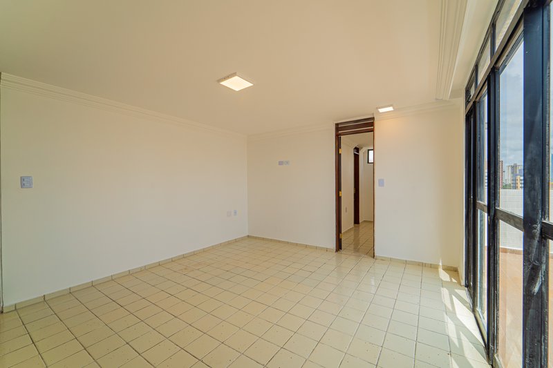 Cobertura duplex em João Pessoa 404m² 4 suítes 3 vagas Rua Eutiquiano Barreto João Pessoa - 