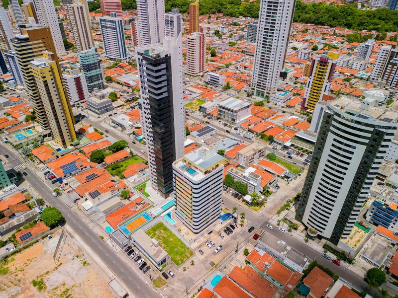 Cobertura duplex em João Pessoa 404m² 4 suítes 3 vagas Rua Eutiquiano Barreto João Pessoa - 