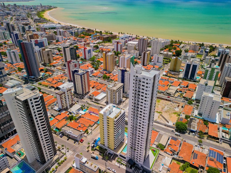 Cobertura duplex em João Pessoa 404m² 4 suítes 3 vagas Rua Eutiquiano Barreto João Pessoa - 