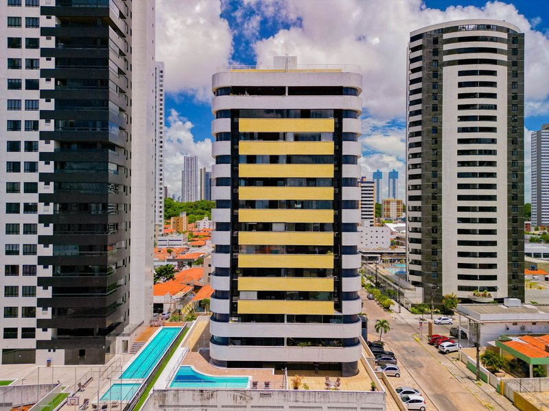 Cobertura duplex em João Pessoa 404m² 4 suítes 3 vagas Rua Eutiquiano Barreto João Pessoa - 
