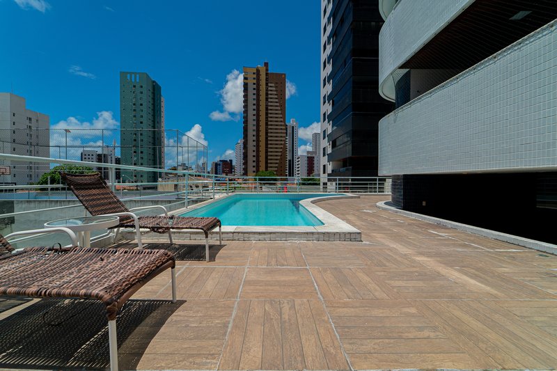 Cobertura duplex em João Pessoa 404m² 4 suítes 3 vagas Rua Eutiquiano Barreto João Pessoa - 