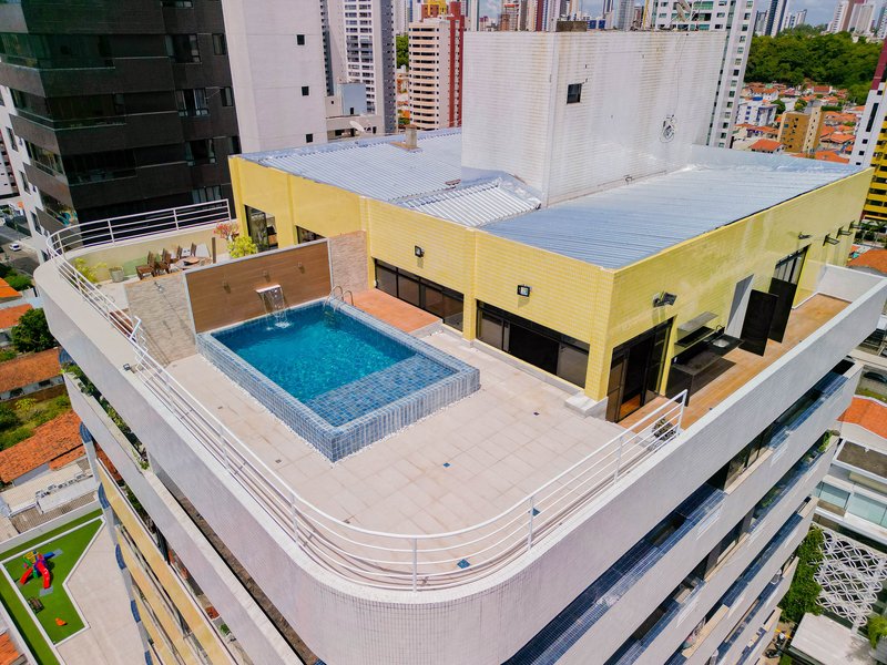 Cobertura duplex em João Pessoa 404m² 4 suítes 3 vagas Rua Eutiquiano Barreto João Pessoa - 