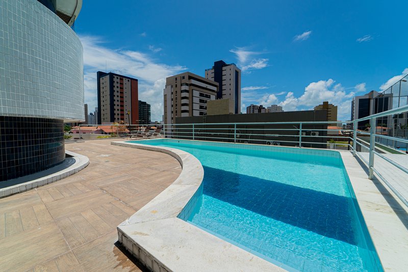 Cobertura duplex em João Pessoa 404m² 4 suítes 3 vagas Rua Eutiquiano Barreto João Pessoa - 