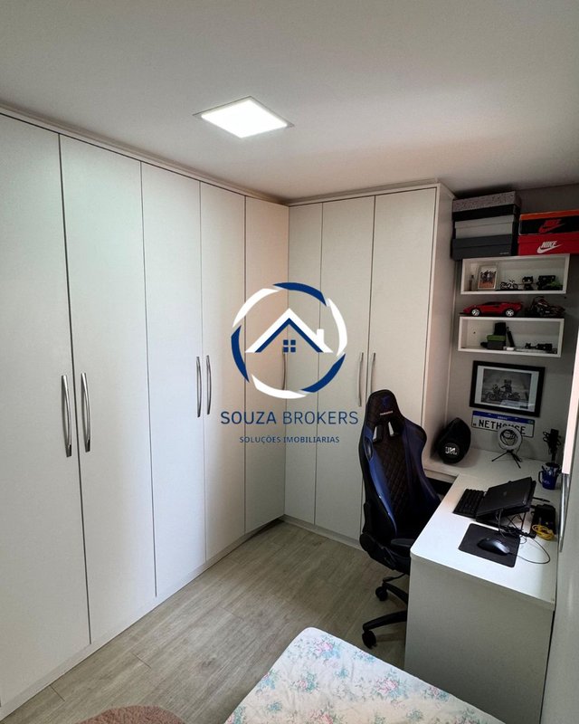 Lindo apartamento de 54m² na Vila Humaitá em Santo André - Santo André - 