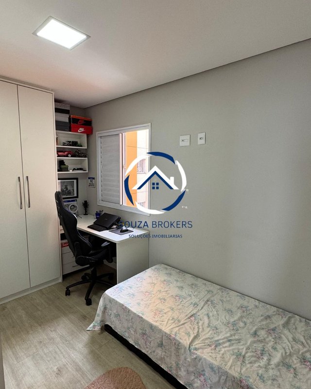Lindo apartamento de 54m² na Vila Humaitá em Santo André - Santo André - 