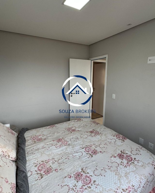 Lindo apartamento de 54m² na Vila Humaitá em Santo André - Santo André - 