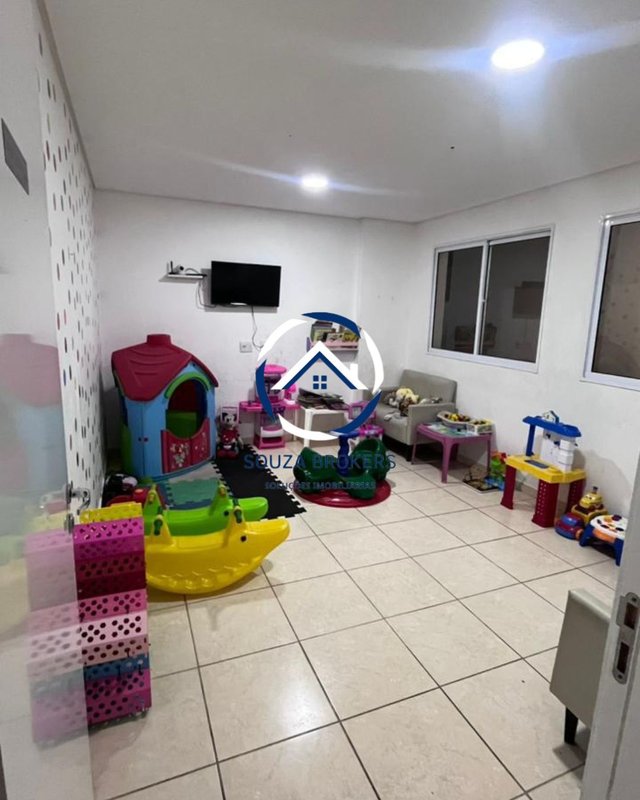 Lindo apartamento de 54m² na Vila Humaitá em Santo André - Santo André - 