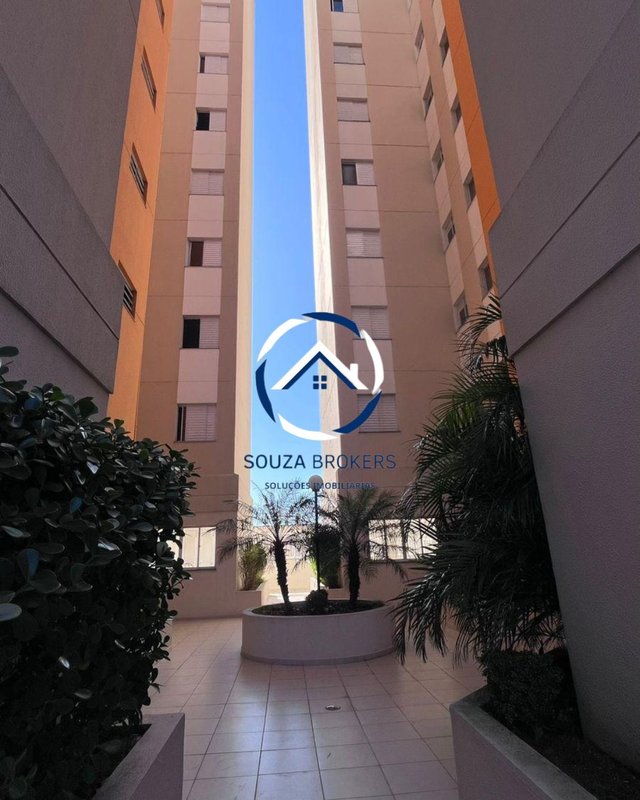 Lindo apartamento de 54m² na Vila Humaitá em Santo André - Santo André - 