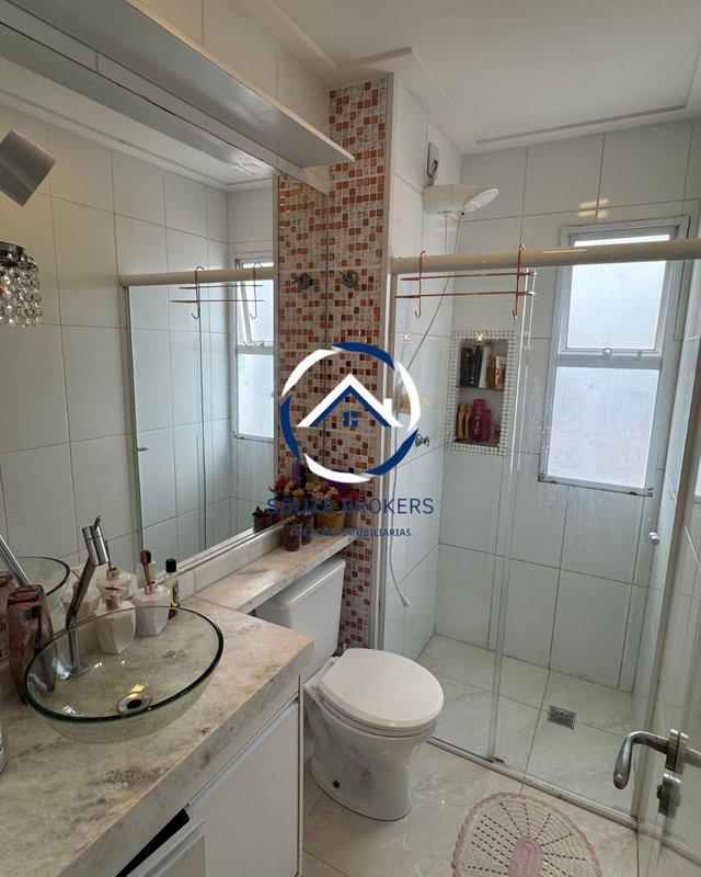 Lindo apartamento de 54m² na Vila Humaitá em Santo André - Santo André - 