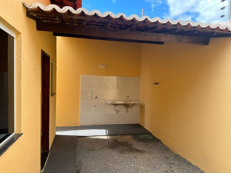 ALUGUE JÁ, CASA C/ 2 QUARTOS,  BELCHIOR SOBRAL Rua Vereador Domício Pereira Sobral - 