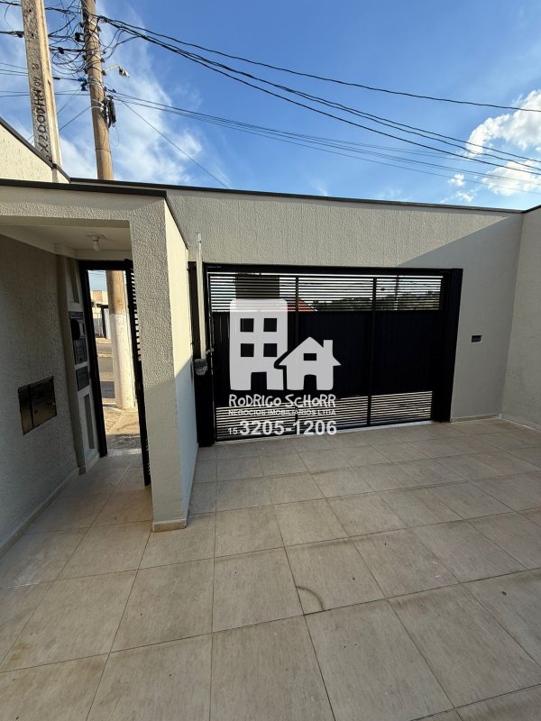 🏡 Linda casa disponível para venda ou locação, Seu novo lar no Residencial Santa Cruz - Tatuí - 
