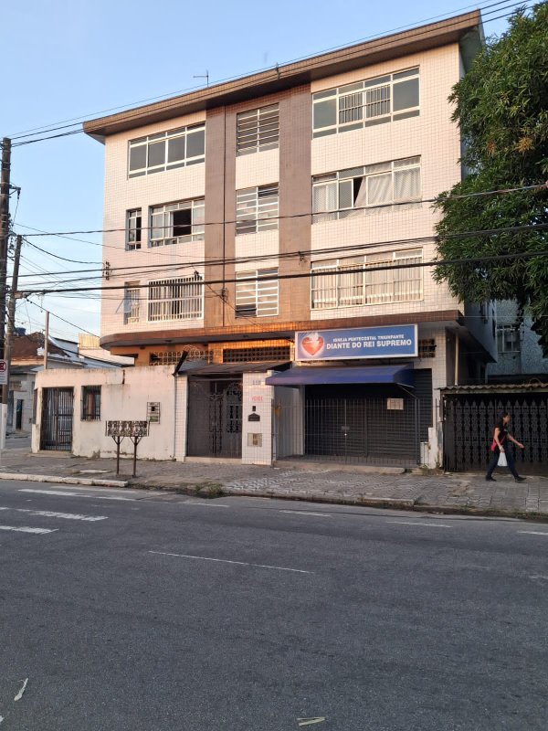 Excelente apartamento com 04 dormitórios para venda - São Vicente - Centro - SP Avenida Capitão-mor Aguiar São Vicente - 