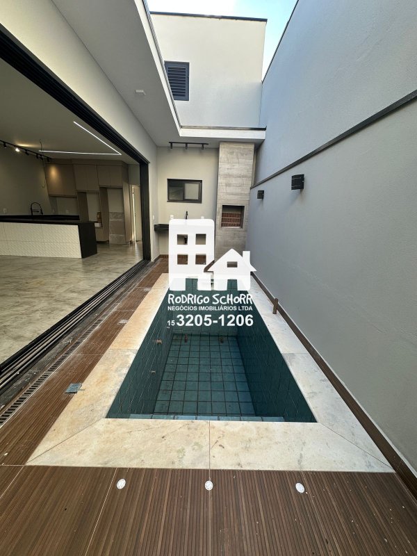 🏡 Casa Maravilhosa com 3 quartos e piscina à venda no Condomínio Ypês 2! - Tatuí - 