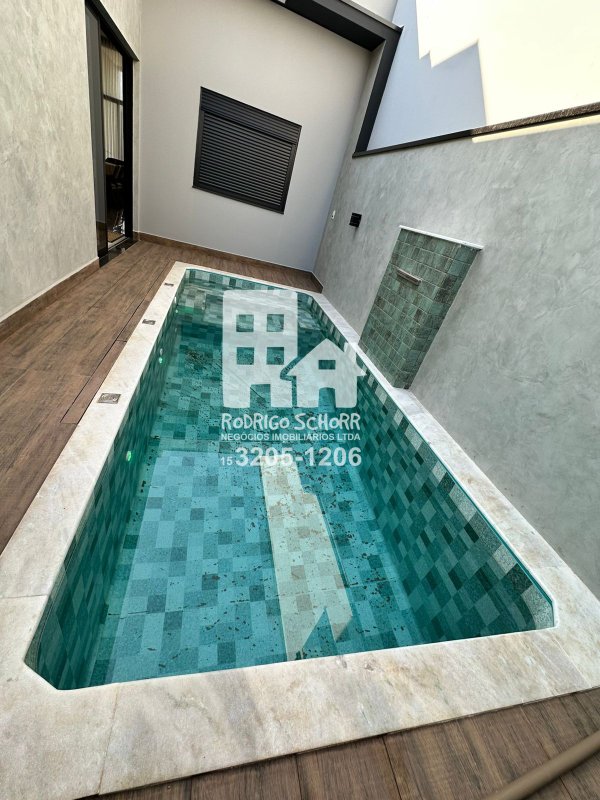 🏡 Casa Maravilhosa com 3 quartos e piscina à venda no Condomínio Ypês 2!  Tatuí - 