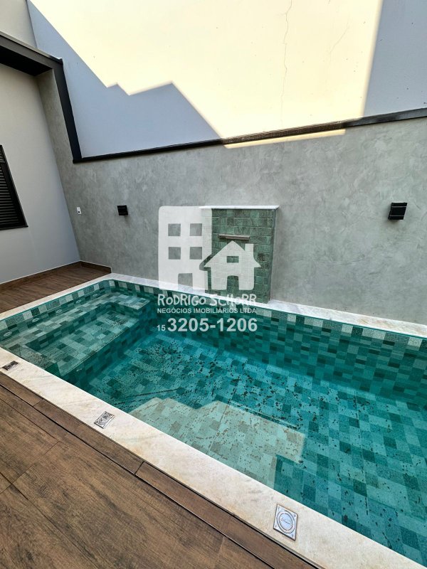 🏡 Casa Maravilhosa com 3 quartos e piscina à venda no Condomínio Ypês 2!  Tatuí - 