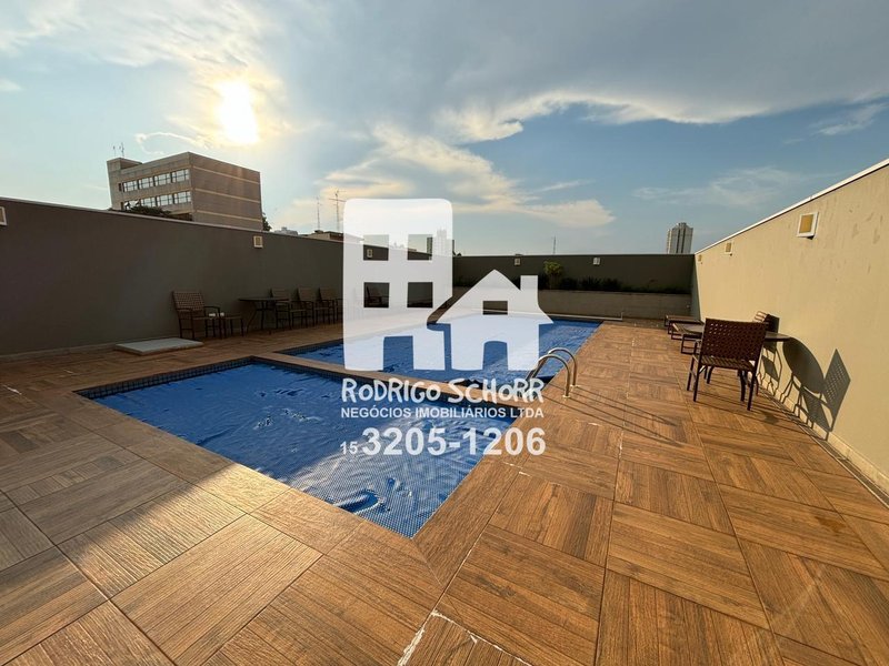 OPORTUNIDADE ÚNICA EM TATUÍ-SP! Apartamento de Luxo no Edifício Porta do Sol – Centro - Tatuí - 