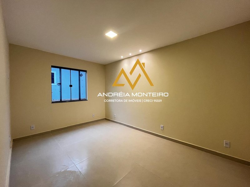 Casa com 3 Quartos, sendo 1 suíte, Área Gourmet à venda, 116 m² por R$ 595.000 Rua João da Cunha abreu Maricá - 