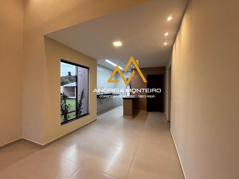 Casa com 3 Quartos, sendo 1 suíte, Área Gourmet à venda, 116 m² por R$ 595.000 Rua João da Cunha abreu Maricá - 