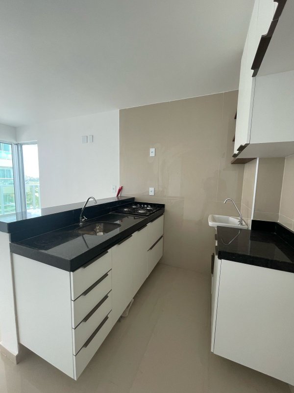 Alugue Já Apartamento com 01 quarto e varanda e condomínio completo com cinema, sauna etc - Sobral - 