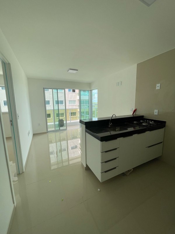 Alugue Já Apartamento com 01 quarto e varanda e condomínio completo com cinema, sauna etc - Sobral - 