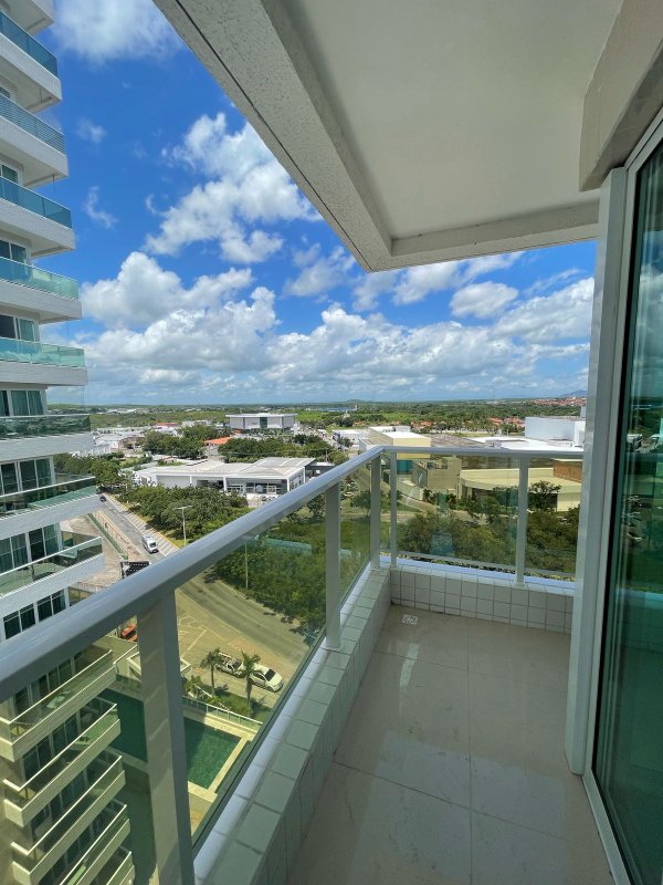 Alugue Já Apartamento com 01 quarto e varanda e condomínio completo com cinema, sauna etc - Sobral - 