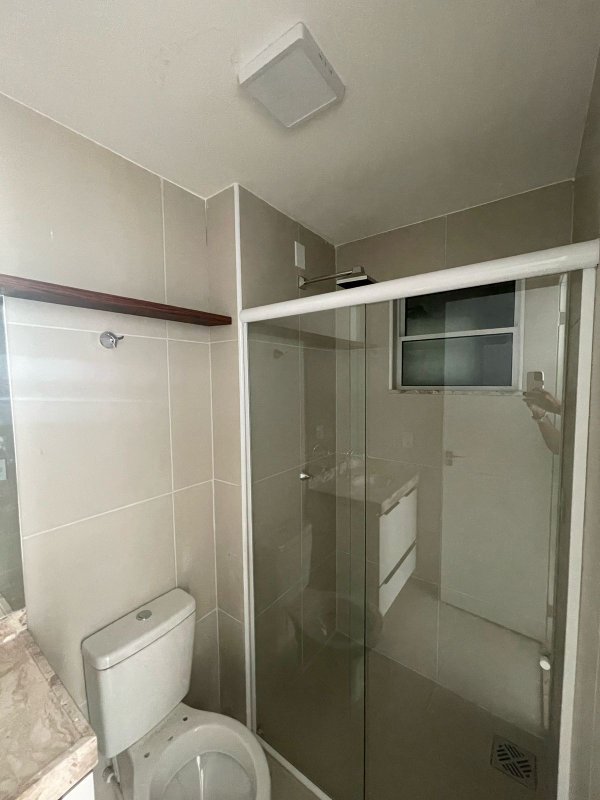 Alugue Já Apartamento com 01 quarto e varanda e condomínio completo com cinema, sauna etc - Sobral - 