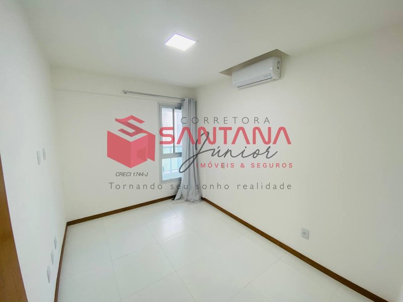 Apartamento Nascente com 3/4, sendo 2 Suítes no Jardim Aeroporto Rua Itamarajú Lauro de Freitas - 