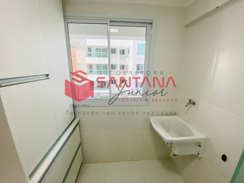 Apartamento Nascente com 3/4, sendo 2 Suítes no Jardim Aeroporto Rua Itamarajú Lauro de Freitas - 
