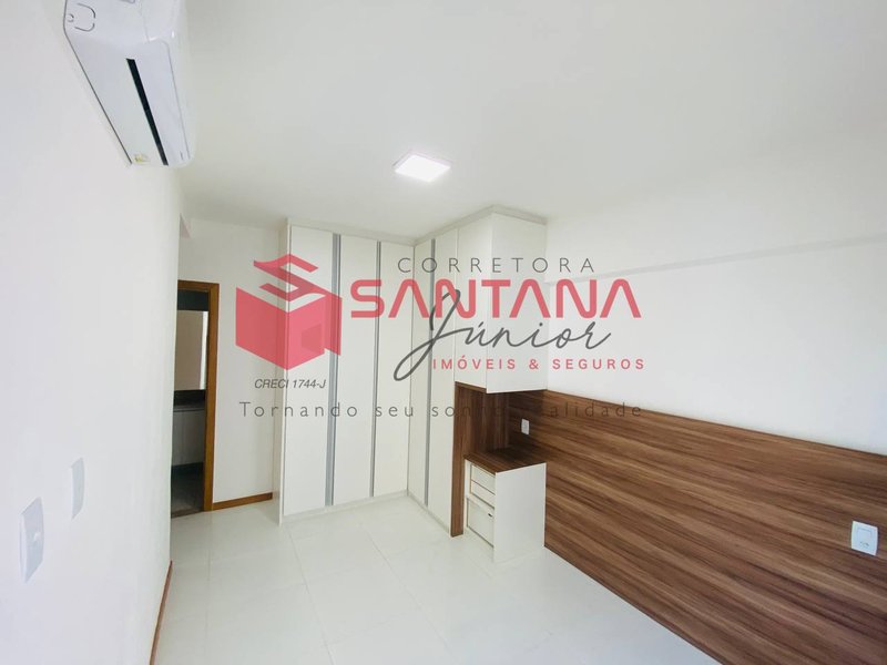 Apartamento Nascente com 3/4, sendo 2 Suítes no Jardim Aeroporto Rua Itamarajú Lauro de Freitas - 