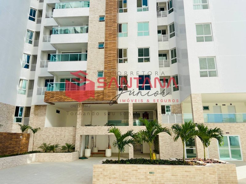 Apartamento Nascente com 3/4, sendo 2 Suítes no Jardim Aeroporto Rua Itamarajú Lauro de Freitas - 