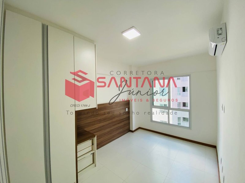 Apartamento Nascente com 3/4, sendo 2 Suítes no Jardim Aeroporto Rua Itamarajú Lauro de Freitas - 