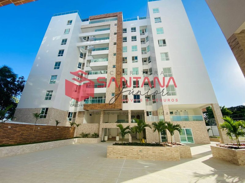 Apartamento Nascente com 3/4, sendo 2 Suítes no Jardim Aeroporto Rua Itamarajú Lauro de Freitas - 