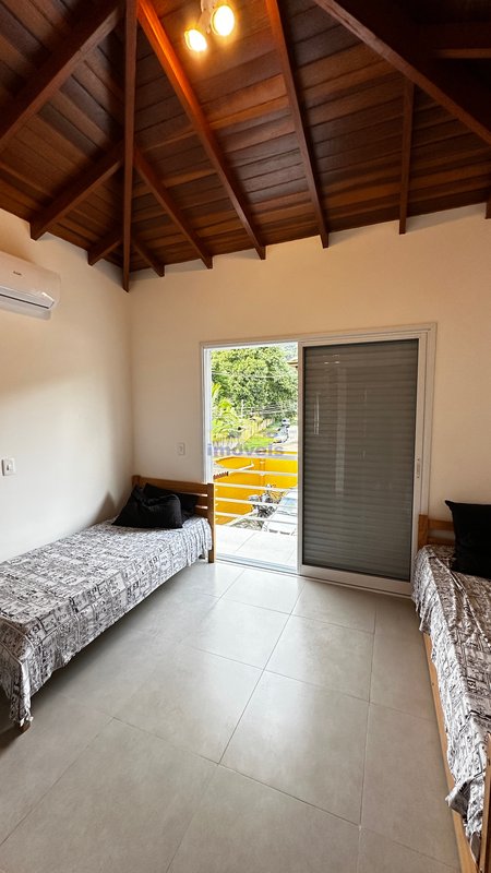 Casa dentro de condomínio central para locação anual Rua Hilarião Crisólogo de Mattos São Sebastião - 