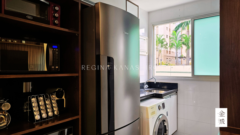 Apartamento no Cris Village | 90m² | 3 Quartos (2 Suítes) | Villela & Carvalho Quadra 210 Brasília - 