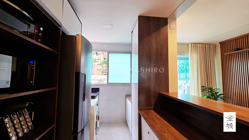 Apartamento no Cris Village | 90m² | 3 Quartos (2 Suítes) | Villela & Carvalho Quadra 210 Brasília - 