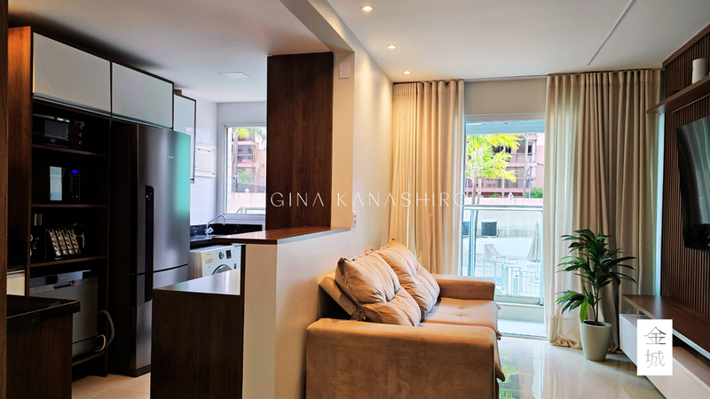 Apartamento no Cris Village | 90m² | 3 Quartos (2 Suítes) | Villela & Carvalho Quadra 210 Brasília - 