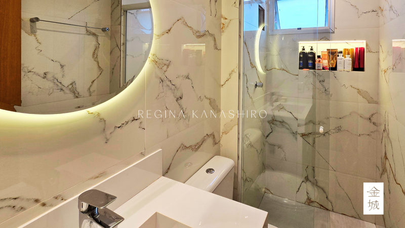 Apartamento no Cris Village | 90m² | 3 Quartos (2 Suítes) | Villela & Carvalho Quadra 210 Brasília - 