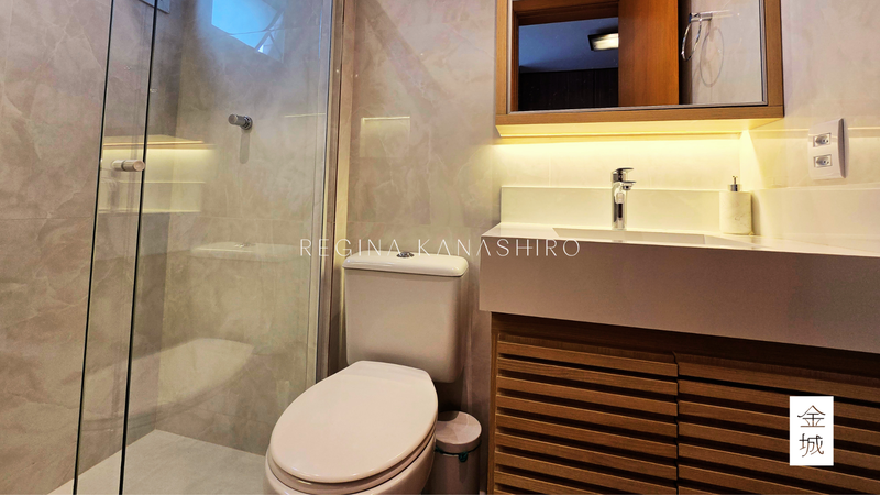 Apartamento no Cris Village | 90m² | 3 Quartos (2 Suítes) | Villela & Carvalho Quadra 210 Brasília - 