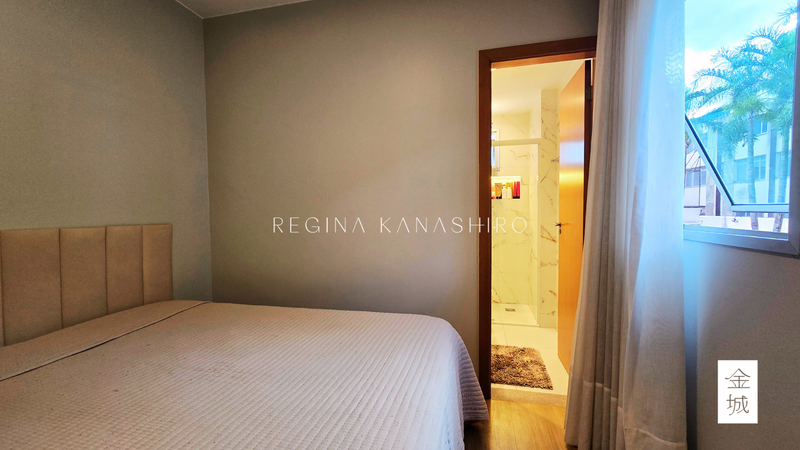 Apartamento no Cris Village | 90m² | 3 Quartos (2 Suítes) | Villela & Carvalho Quadra 210 Brasília - 