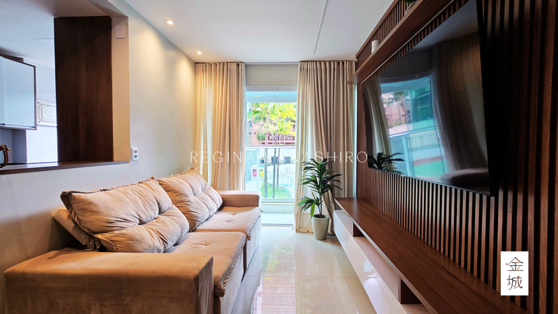 Apartamento no Cris Village | 90m² | 3 Quartos (2 Suítes) | Villela & Carvalho Quadra 210 Brasília - 