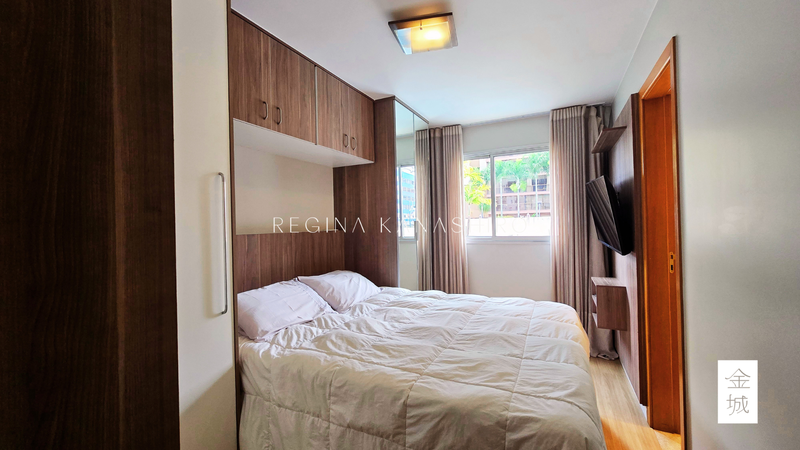 Apartamento no Cris Village | 90m² | 3 Quartos (2 Suítes) | Villela & Carvalho Quadra 210 Brasília - 