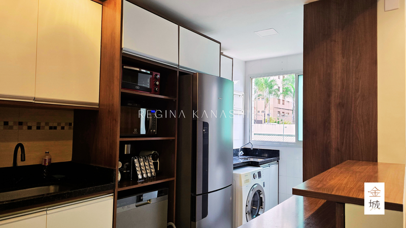Apartamento no Cris Village | 90m² | 3 Quartos (2 Suítes) | Villela & Carvalho Quadra 210 Brasília - 