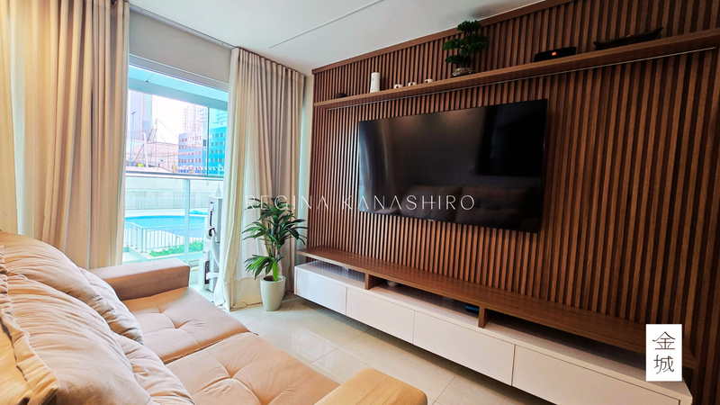 Apartamento no Cris Village | 90m² | 3 Quartos (2 Suítes) | Villela & Carvalho Quadra 210 Brasília - 