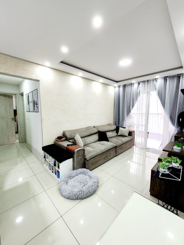 Apartamento para locação com 2 quartos, totalmente mobiliado Rua Werner Goldberg Barueri - 